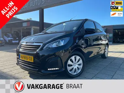 Peugeot 108 1.0 l AIRCO l BLUETOOTH l ALL-IN PRIJS uit 2022