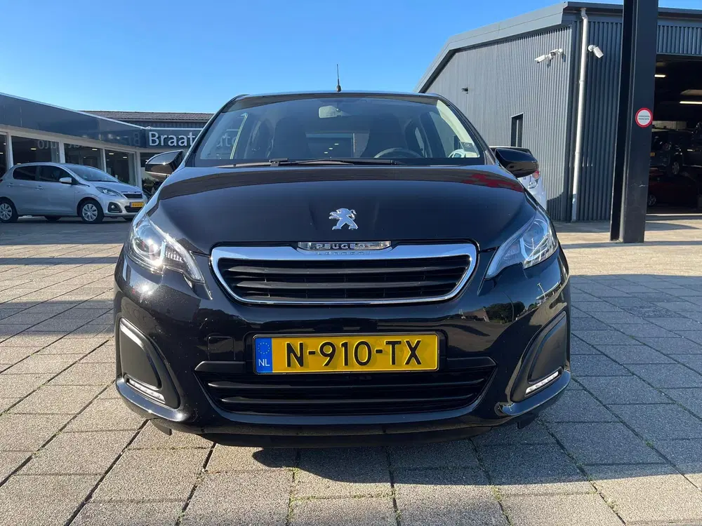 Peugeot 108 1.0 l AIRCO l BLUETOOTH l ALL-IN PRIJS uit 2022, foto 2