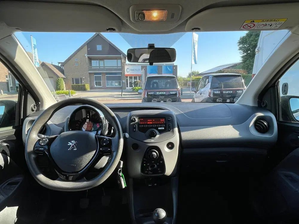 Peugeot 108 1.0 l AIRCO l BLUETOOTH l ALL-IN PRIJS uit 2022, foto 6