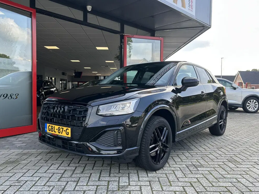 Audi Q2 35 2.0TDI 150PK Pro Line uit 2023, foto 2