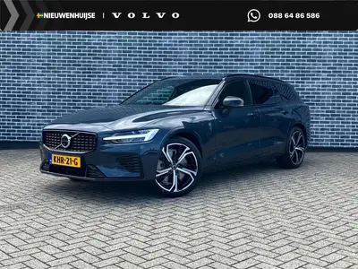 Volvo V60 2.0 T6 Plug-in hybrid AWD Ultra Dark uit 2026
