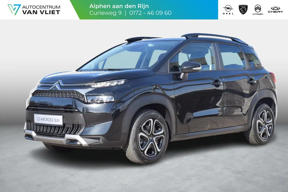 Citroën C3 Aircross Citroen C3 Aircross 1.2 TURBO 110pk Feel uit 2023