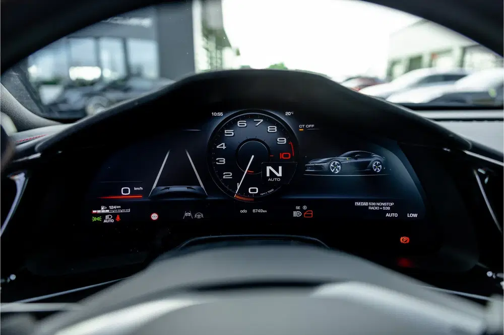 Ferrari 12 Cilindri 6.5 V12 uit 2025, foto 12