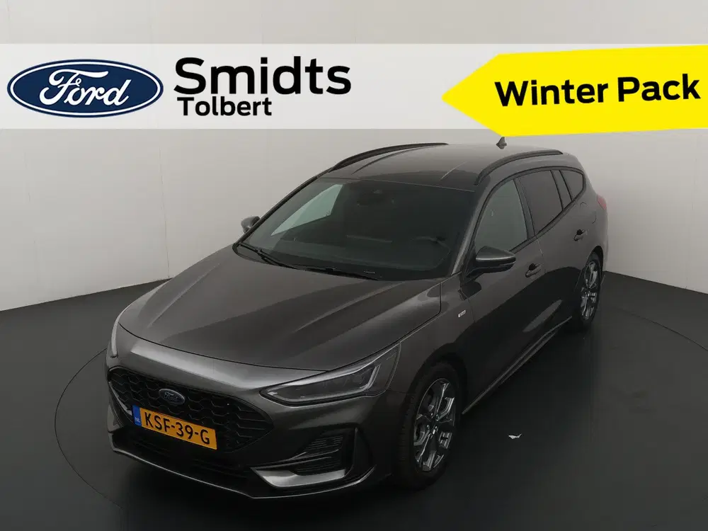 Ford Focus EcoBoost Hybrid 155 pk ST-Line X uit 2025