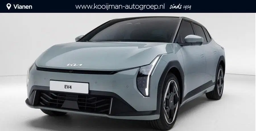 Kia EV4 GT-Line Business Edition 81.4 kWh Diverse uit 2026
