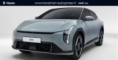 Kia EV4 GT-Line Business Edition 81.4 kWh Diverse uit 2026