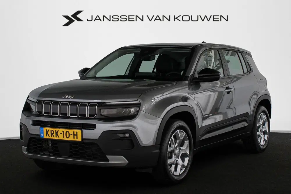Jeep Avenger 1.2 e-Hybrid Summit Infotainment & Conveni uit 2025
