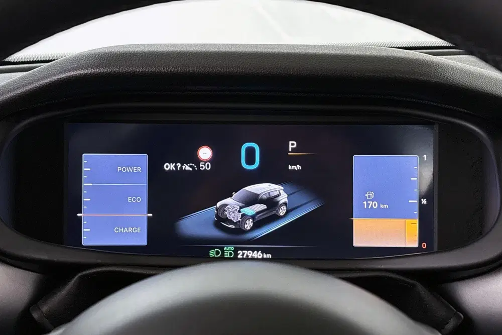 Jeep Avenger 1.2 e-Hybrid Summit Infotainment & Conveni uit 2025, foto 10