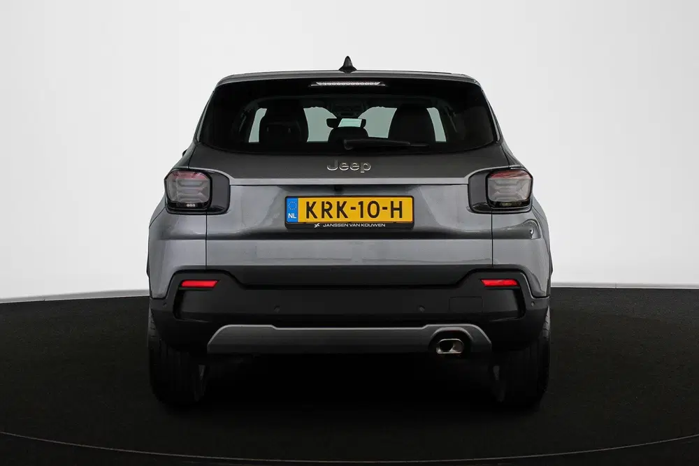 Jeep Avenger 1.2 e-Hybrid Summit Infotainment & Conveni uit 2025, foto 14