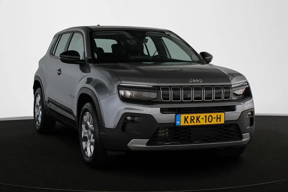 Jeep Avenger 1.2 e-Hybrid Summit Infotainment & Conveni uit 2025, foto 2