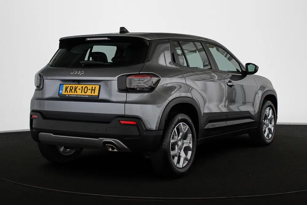 Jeep Avenger 1.2 e-Hybrid Summit Infotainment & Conveni uit 2025, foto 3