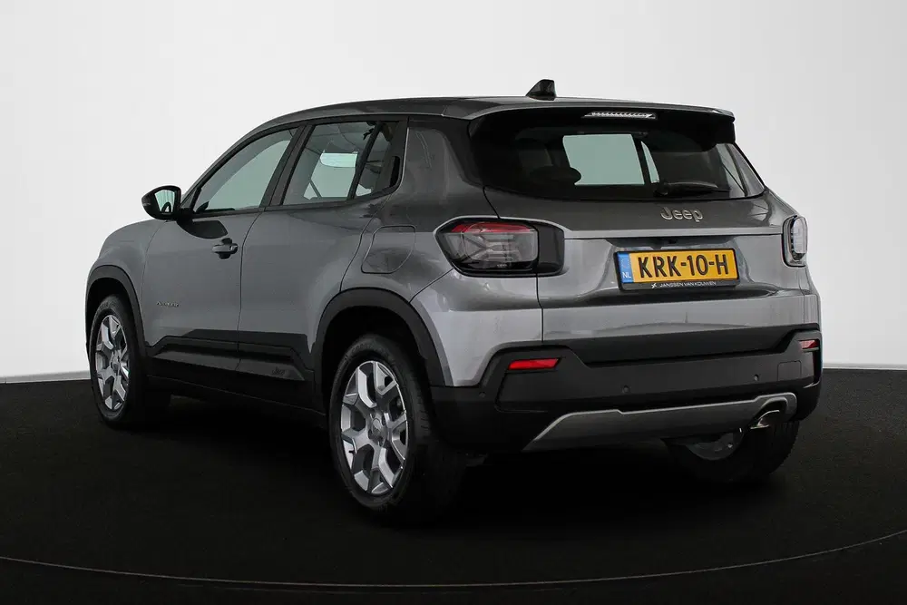 Jeep Avenger 1.2 e-Hybrid Summit Infotainment & Conveni uit 2025, foto 4