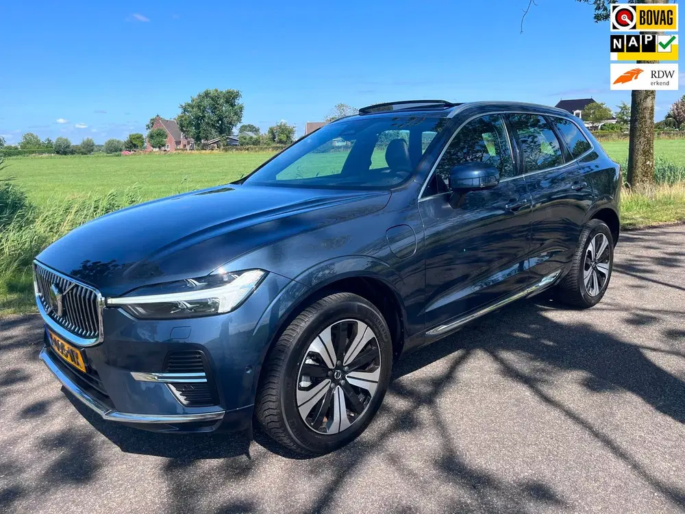 Volvo XC60 2.0 T6 Plug-in hybrid AWD Ultimate Bright uit 2024