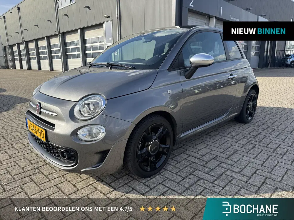 Fiat 500 0.9 TwinAir Turbo Rockstar uit 2020
