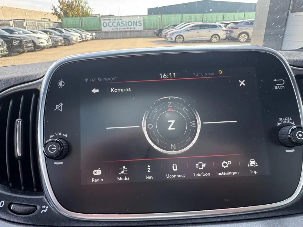 Fiat 500 0.9 TwinAir Turbo Rockstar uit 2020, foto 10