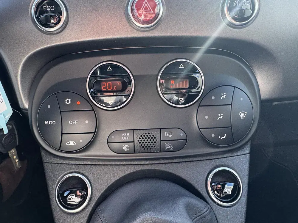 Fiat 500 0.9 TwinAir Turbo Rockstar uit 2020, foto 12