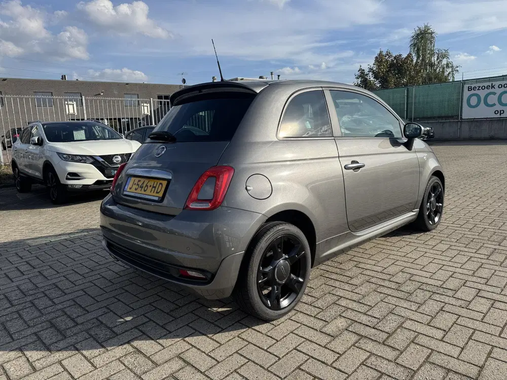 Fiat 500 0.9 TwinAir Turbo Rockstar uit 2020, foto 2