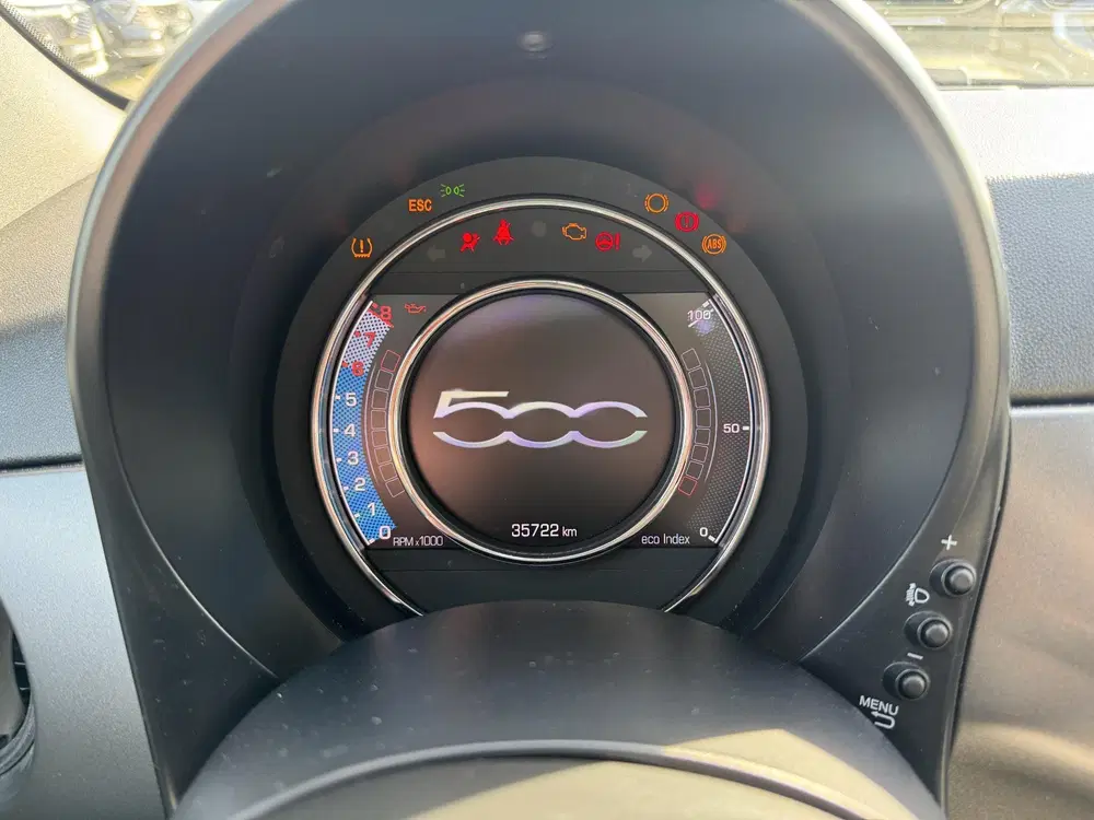 Fiat 500 0.9 TwinAir Turbo Rockstar uit 2020, foto 3