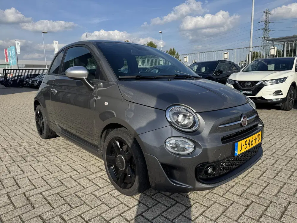 Fiat 500 0.9 TwinAir Turbo Rockstar uit 2020, foto 5