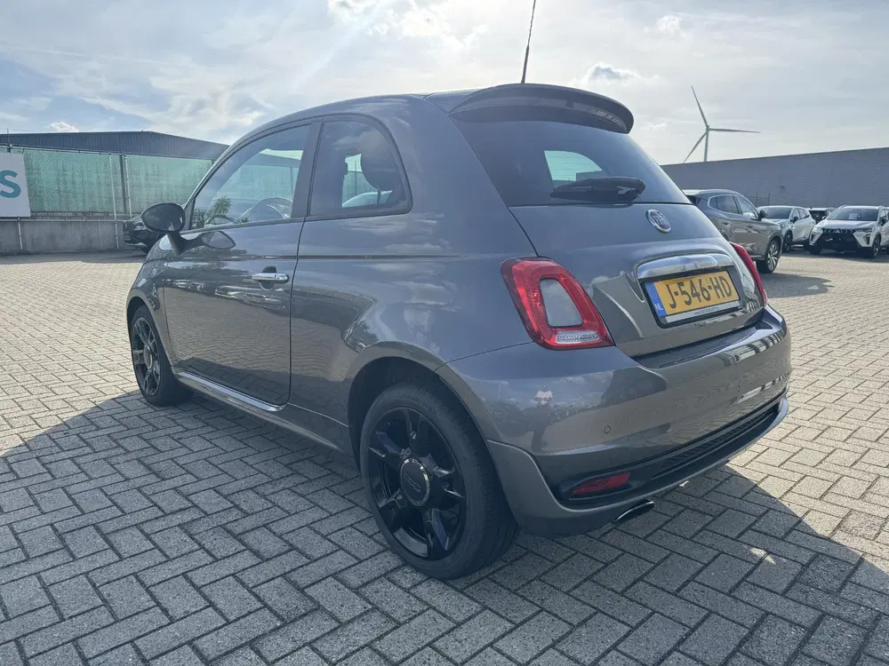 Fiat 500 0.9 TwinAir Turbo Rockstar uit 2020, foto 6