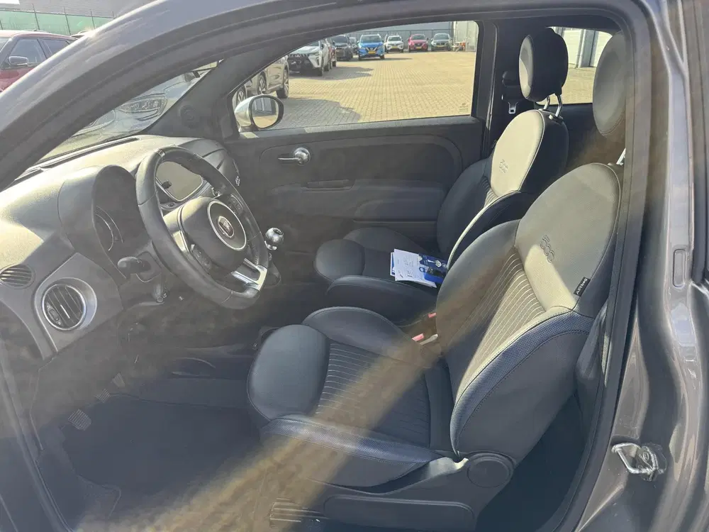 Fiat 500 0.9 TwinAir Turbo Rockstar uit 2020, foto 7
