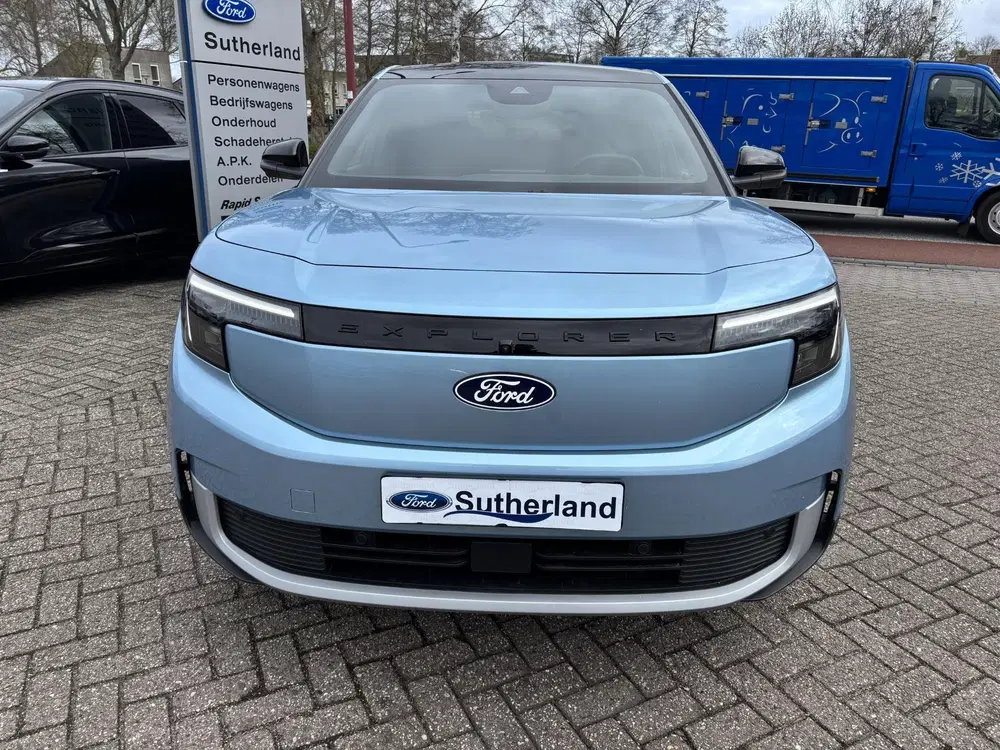 Ford Explorer Premium Extended Range AWD 79 kWh 340pk uit 2024, foto 2