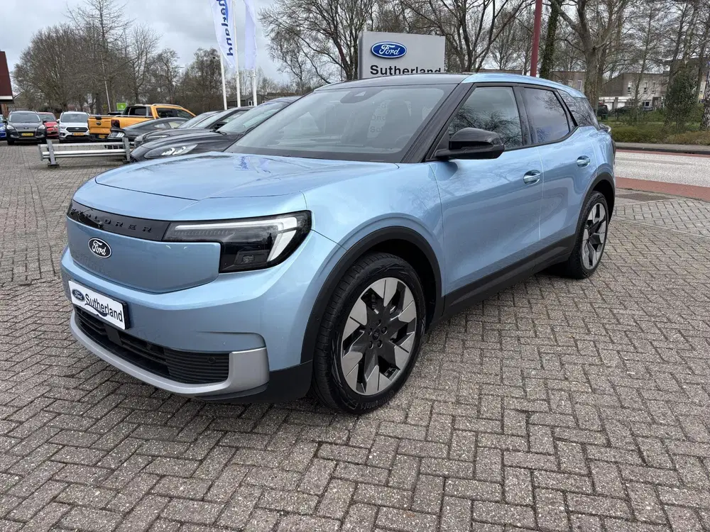 Ford Explorer Premium Extended Range AWD 79 kWh 340pk uit 2024, foto 3