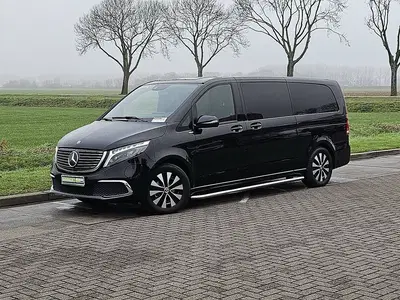 Mercedes-Benz EQV 300 L3 8Pers Leer 2x schuifdeur EX BTW uit 2023