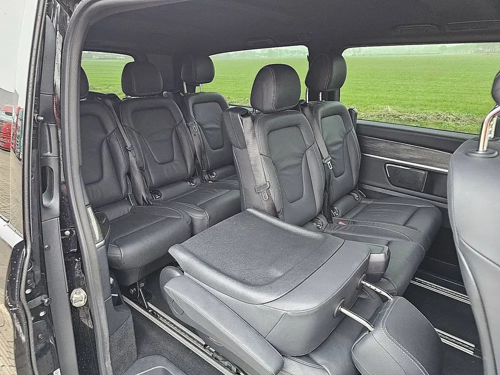Mercedes-Benz EQV 300 L3 8Pers Leer 2x schuifdeur EX BTW uit 2023, foto 8