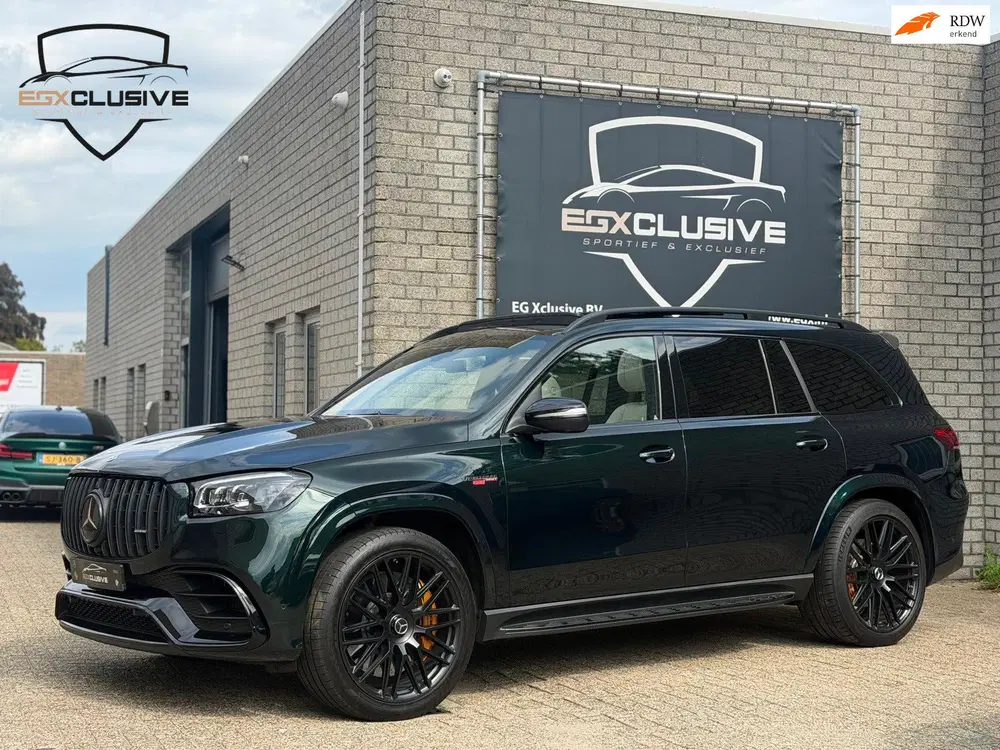 Mercedes-Benz GLS AMG 63 4MATIC+ Premium Plus Ceramic uit 2021