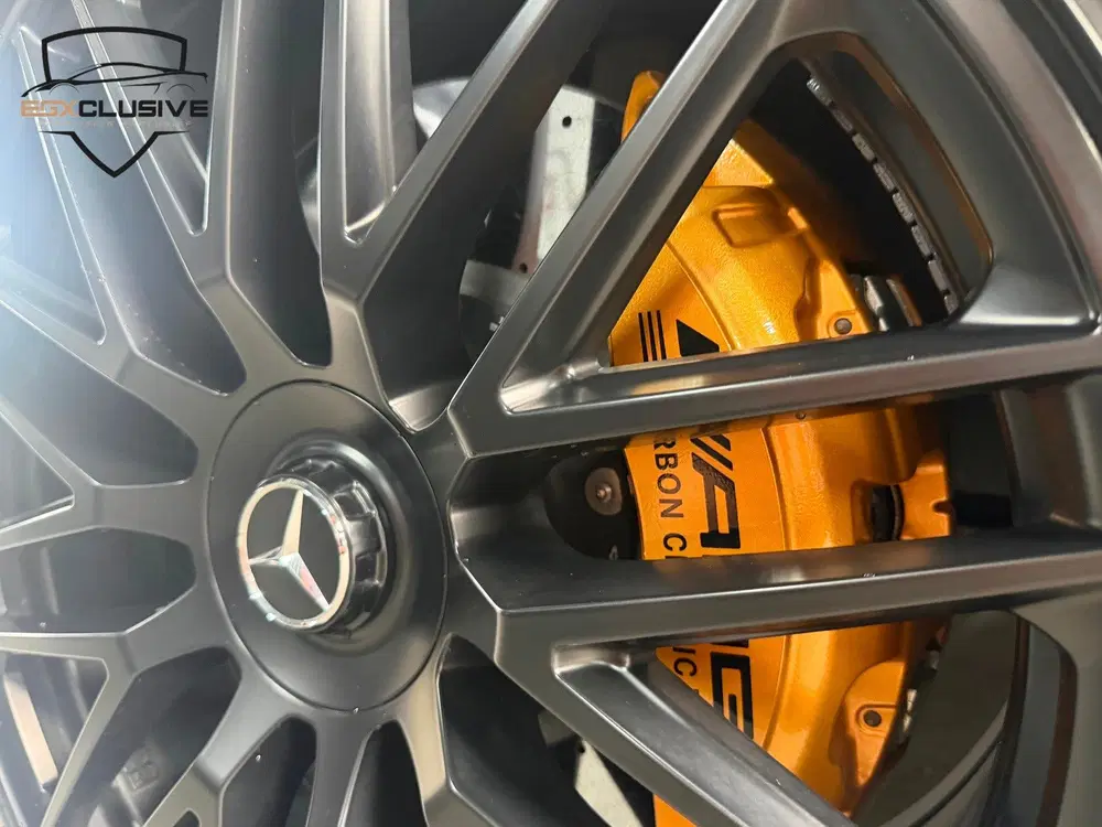 Mercedes-Benz GLS AMG 63 4MATIC+ Premium Plus Ceramic uit 2021, foto 12