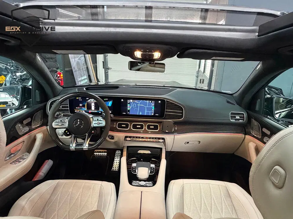 Mercedes-Benz GLS AMG 63 4MATIC+ Premium Plus Ceramic uit 2021, foto 14