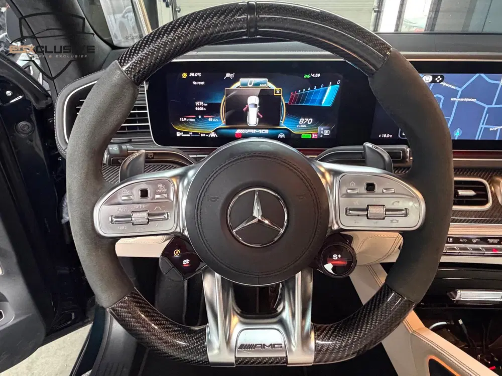 Mercedes-Benz GLS AMG 63 4MATIC+ Premium Plus Ceramic uit 2021, foto 15