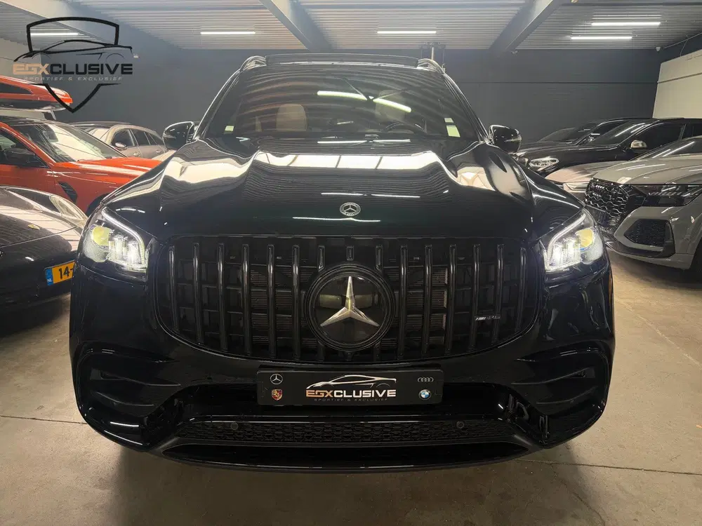 Mercedes-Benz GLS AMG 63 4MATIC+ Premium Plus Ceramic uit 2021, foto 2