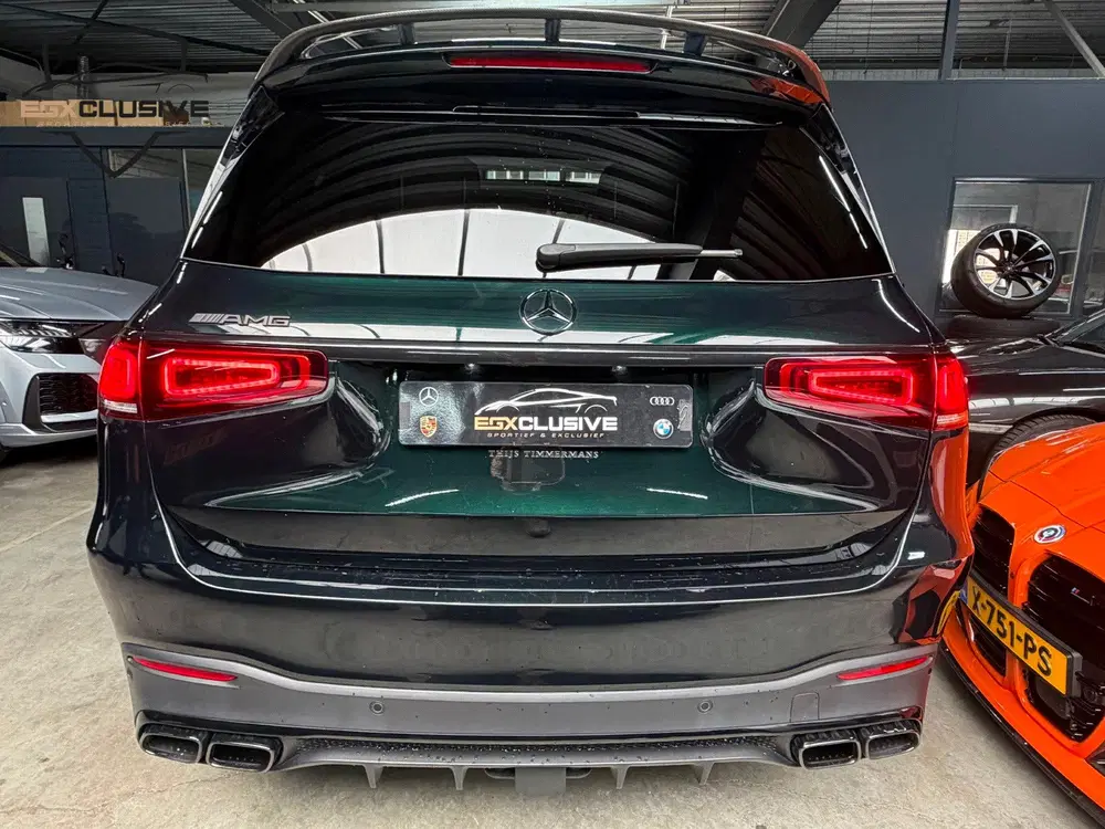 Mercedes-Benz GLS AMG 63 4MATIC+ Premium Plus Ceramic uit 2021, foto 3