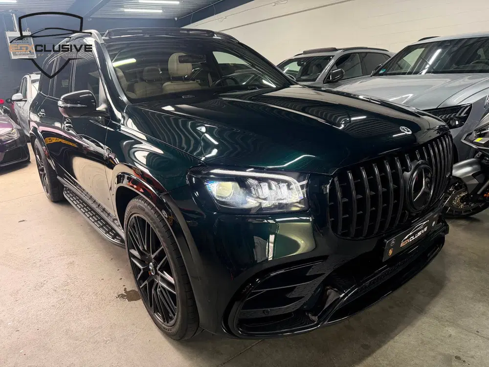 Mercedes-Benz GLS AMG 63 4MATIC+ Premium Plus Ceramic uit 2021, foto 4