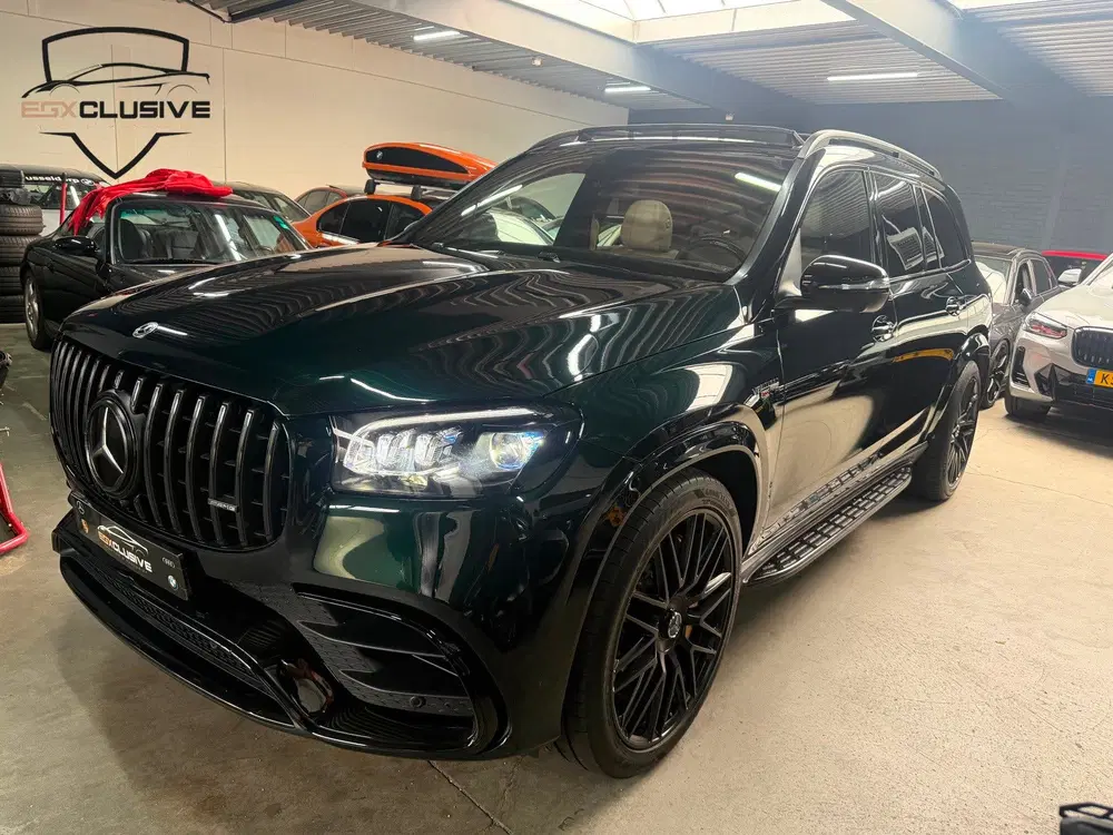 Mercedes-Benz GLS AMG 63 4MATIC+ Premium Plus Ceramic uit 2021, foto 5
