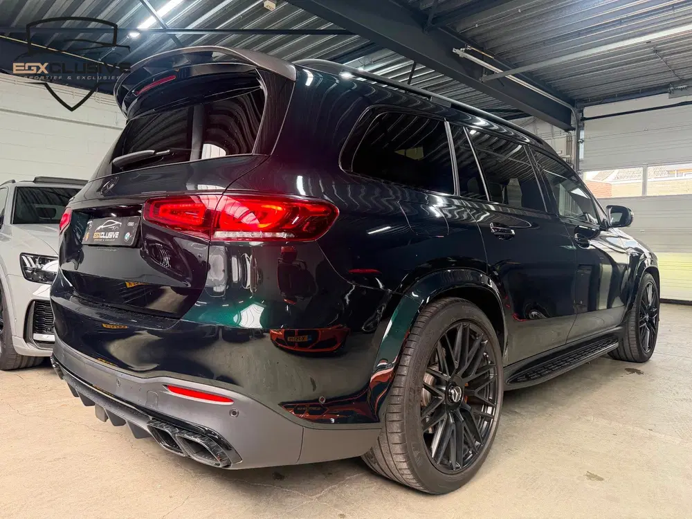 Mercedes-Benz GLS AMG 63 4MATIC+ Premium Plus Ceramic uit 2021, foto 8