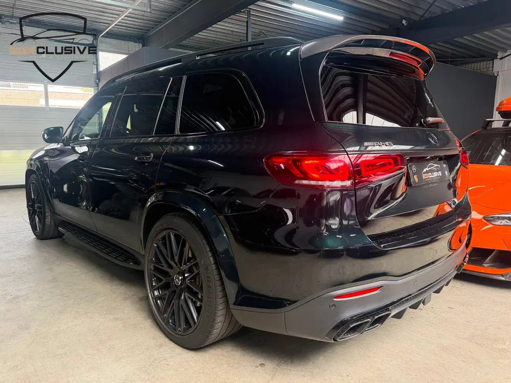 Mercedes-Benz GLS AMG 63 4MATIC+ Premium Plus Ceramic uit 2021, foto 9