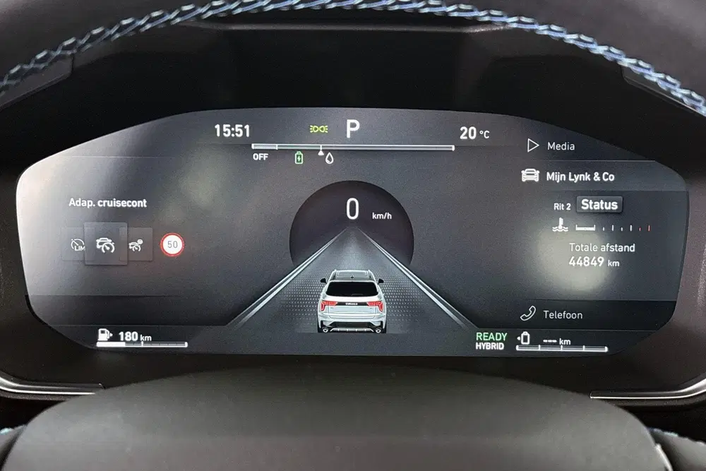 Lynk & Co 01 1.5 PHEV Panoramadak Stoelverwarming 360-C uit 2024, foto 12