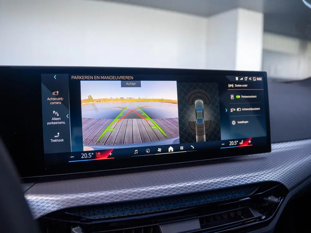 BMW i4 eDrive35 uit 2026, foto 14