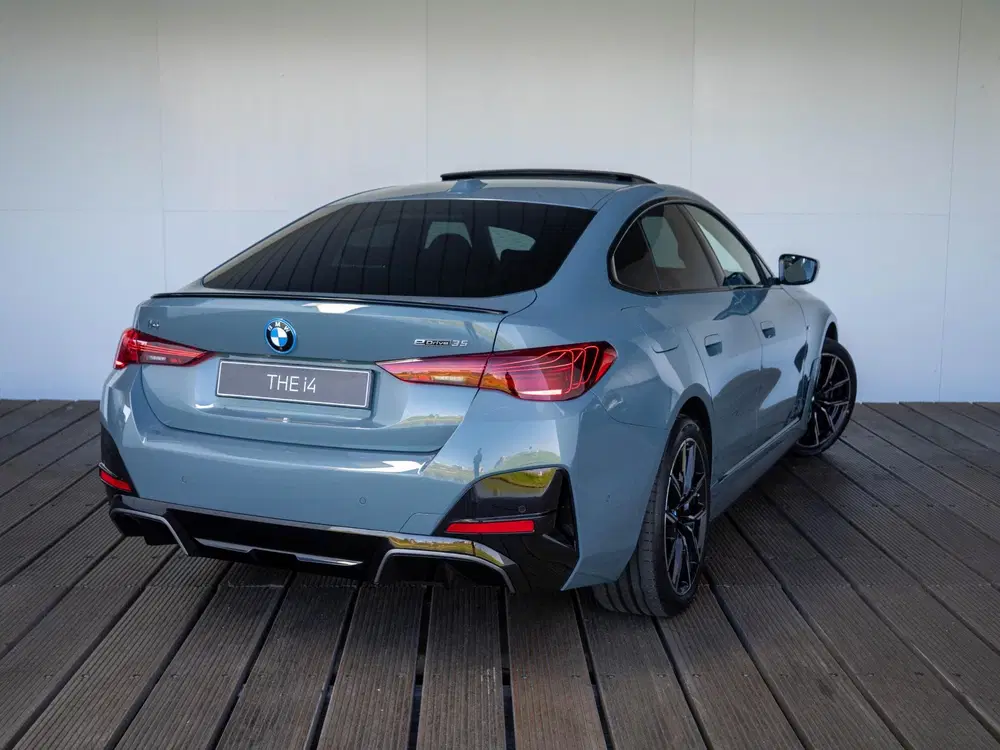 BMW i4 eDrive35 uit 2026, foto 2