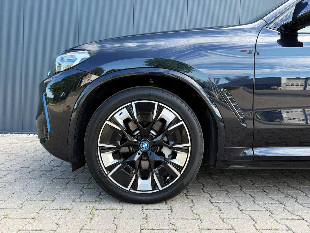 BMW iX3 M-Sport Pano Tr.hk HUD H&K Memory uit 2023, foto 4