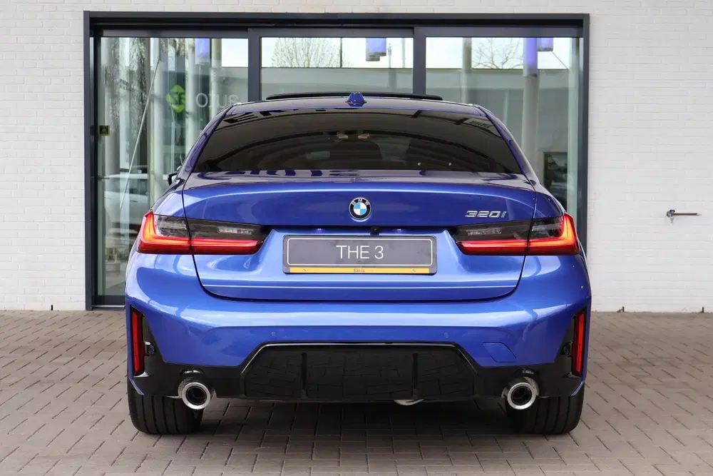 BMW 3-serie 320i M Sport uit 2026, foto 4