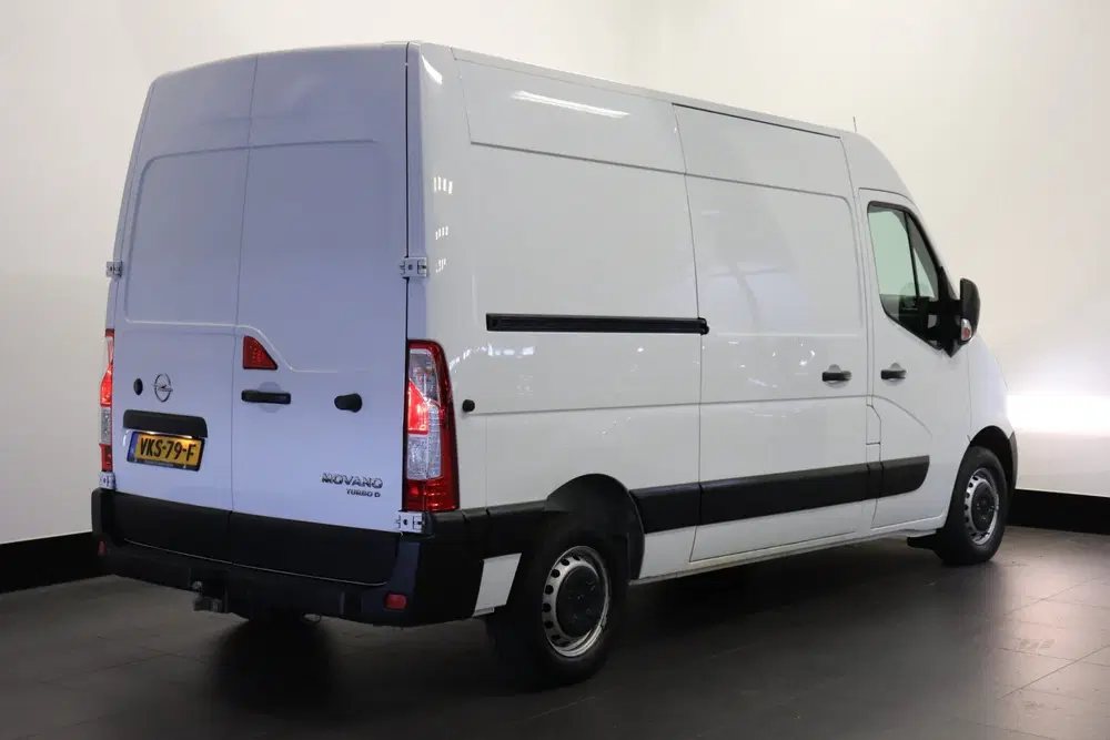 Opel Movano 2.3 Turbo 180PK L2H2 EURO 6 uit 2021, foto 2