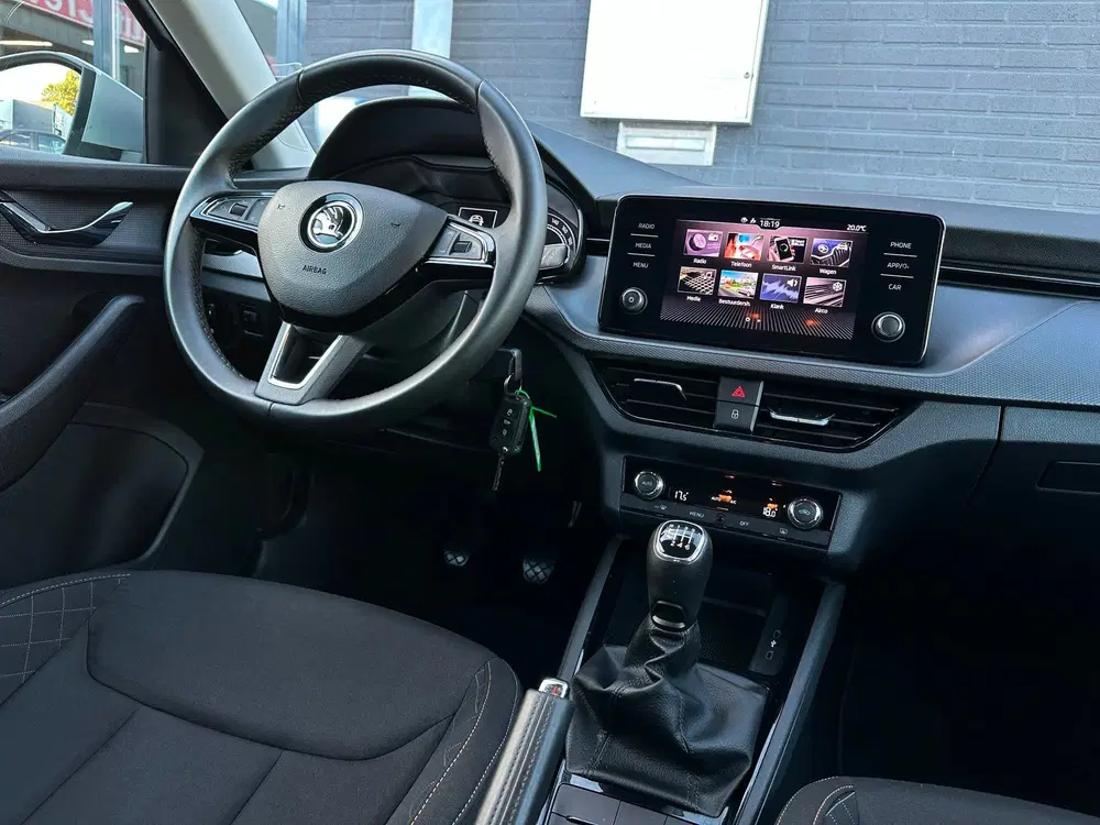 Skoda Scala 1.0 TSI Ambition uit 2020, foto 15