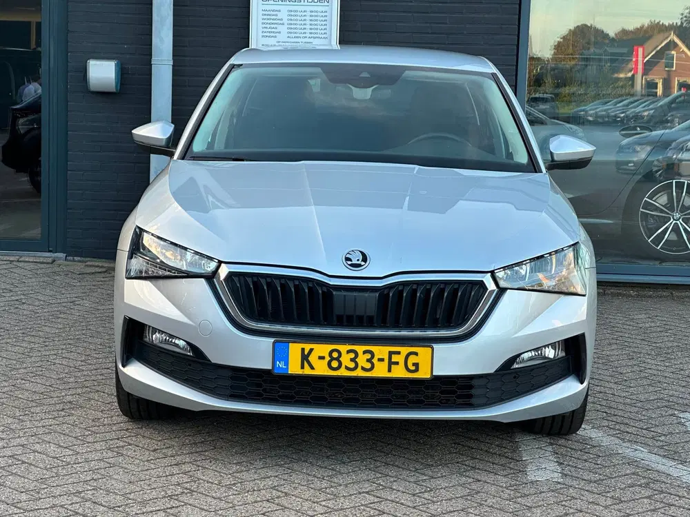 Skoda Scala 1.0 TSI Ambition uit 2020, foto 5