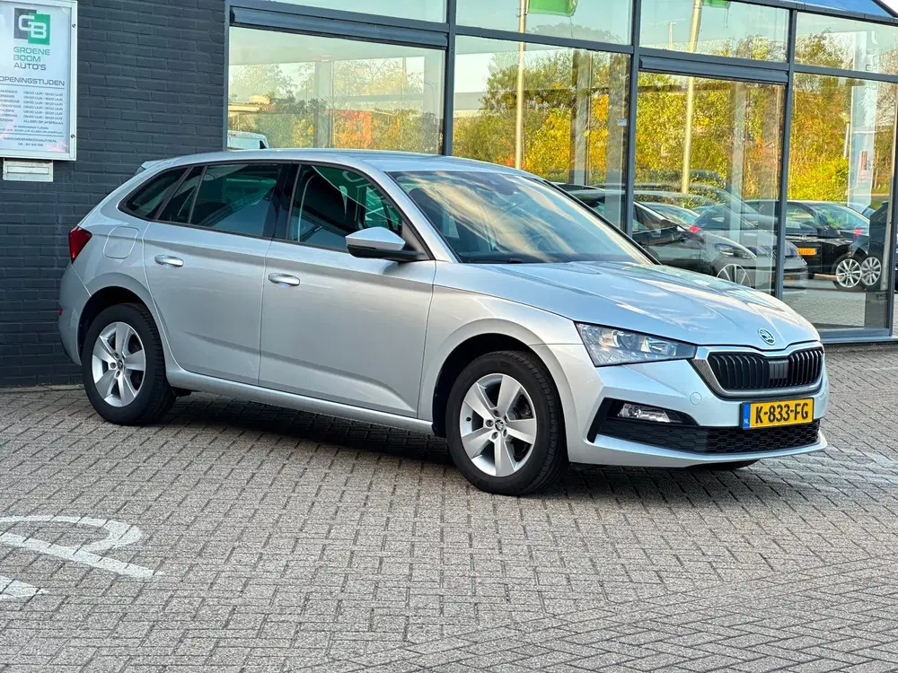 Skoda Scala 1.0 TSI Ambition uit 2020, foto 6