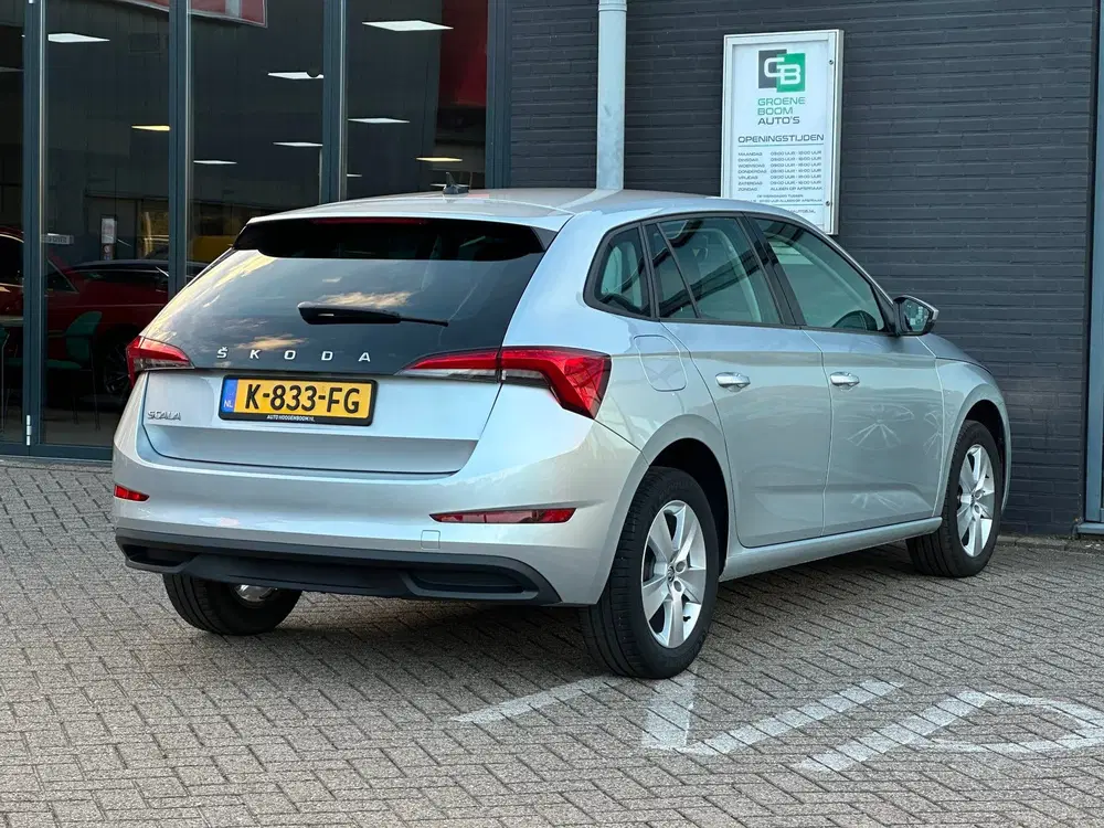 Skoda Scala 1.0 TSI Ambition uit 2020, foto 7
