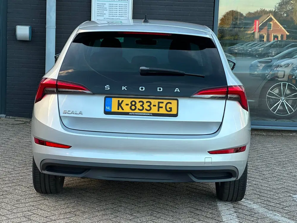 Skoda Scala 1.0 TSI Ambition uit 2020, foto 8
